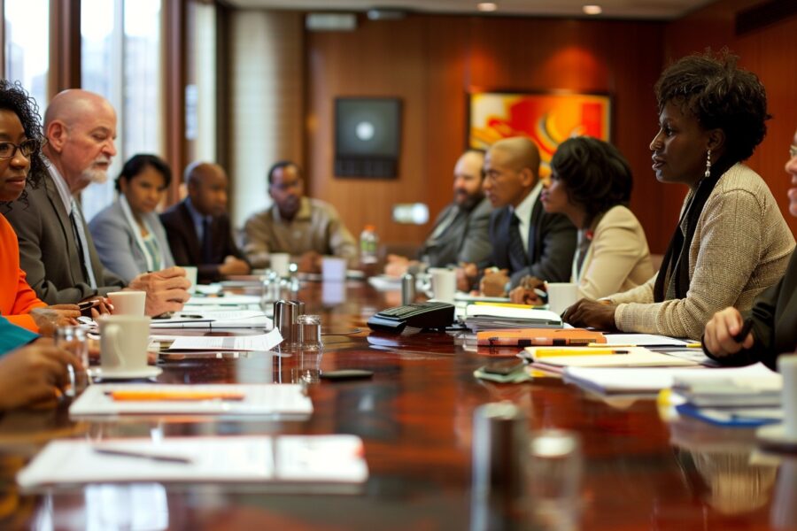 Agenda For A Board Meeting 