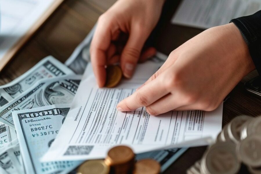 Pension, Inflation and Options