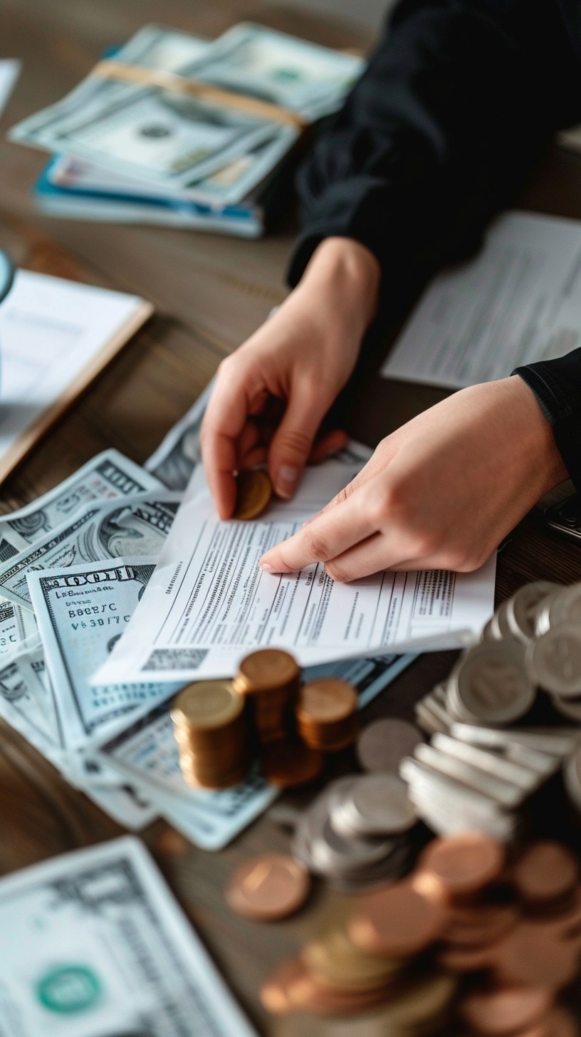 Pension, Inflation and Options