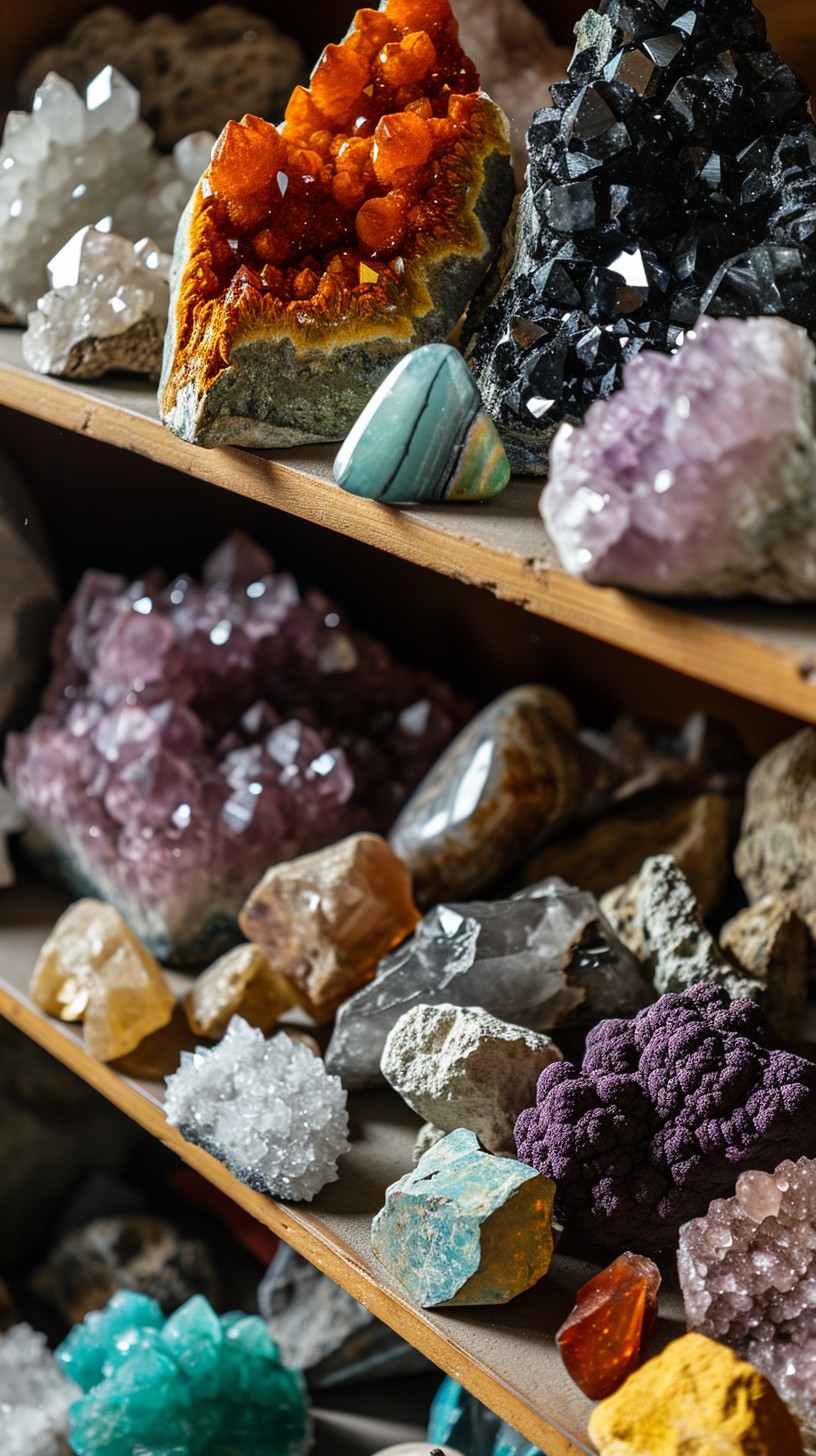 Prospecting For Minerals